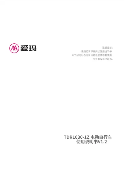 aima 爱玛辉腾ProAB07TZ-E20豪华版K定D5 QB